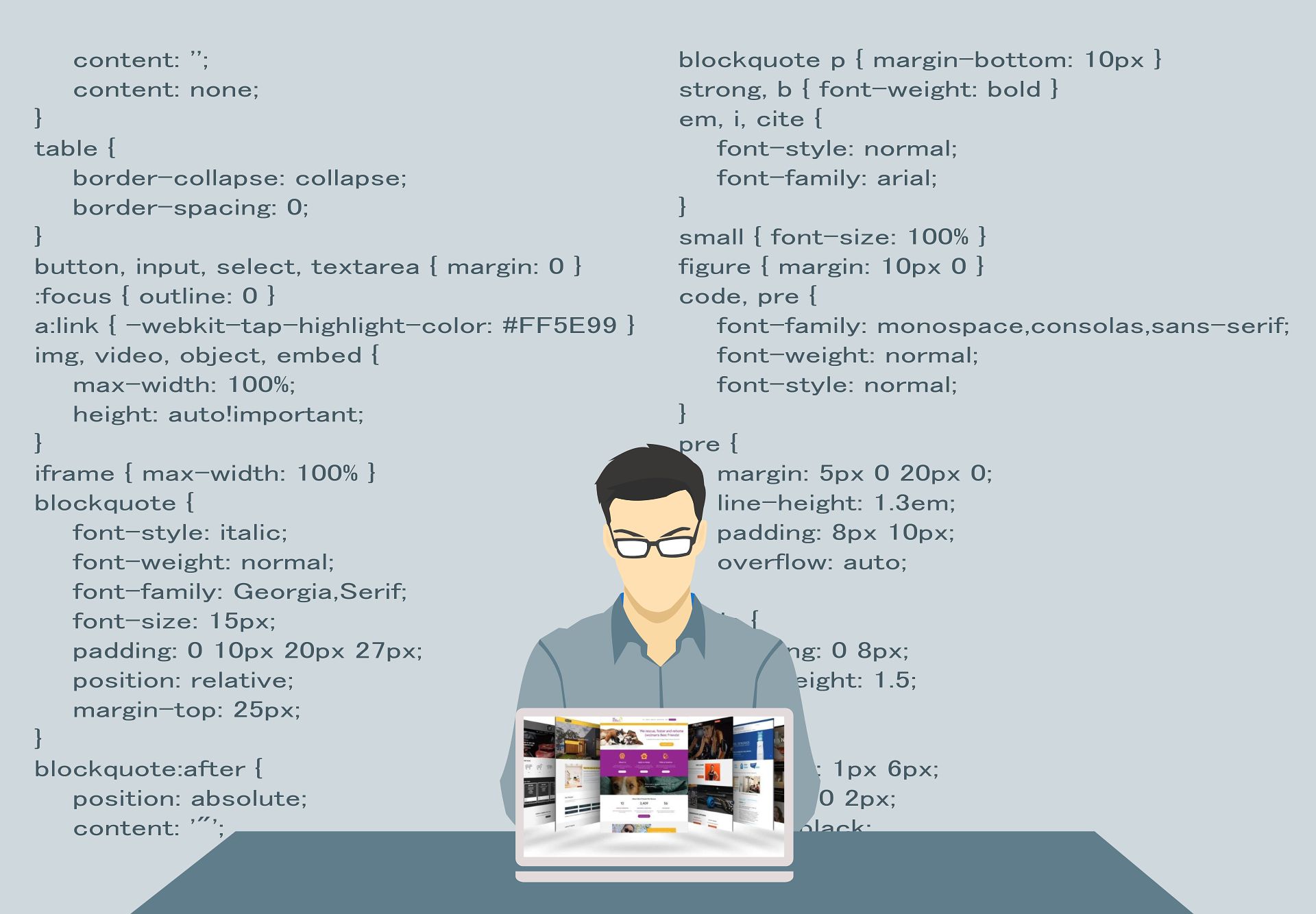 Website designing vs Website Development