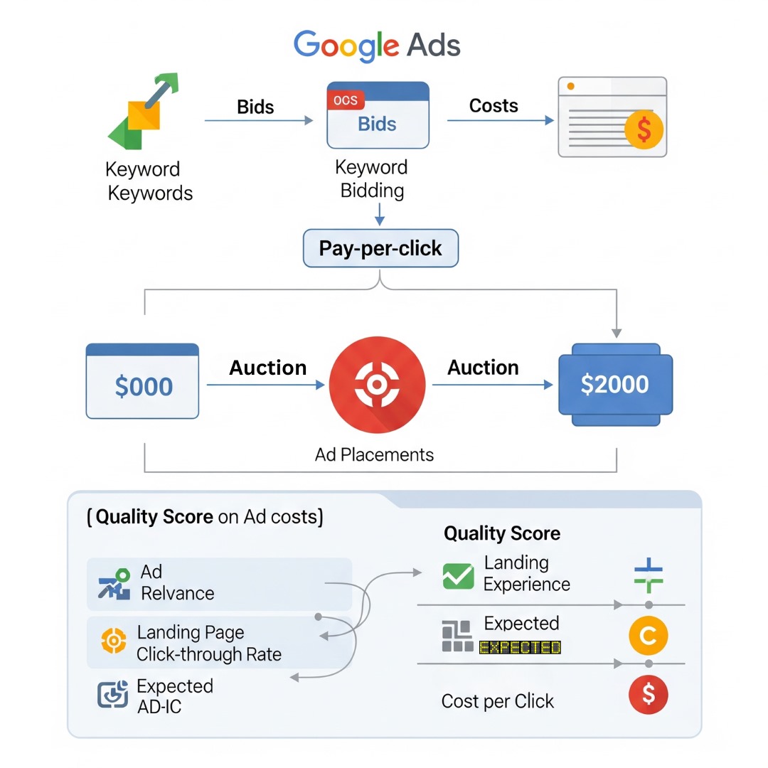 Google Advertising cost
