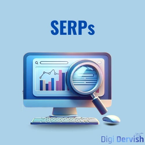 SERPS search engine result pages