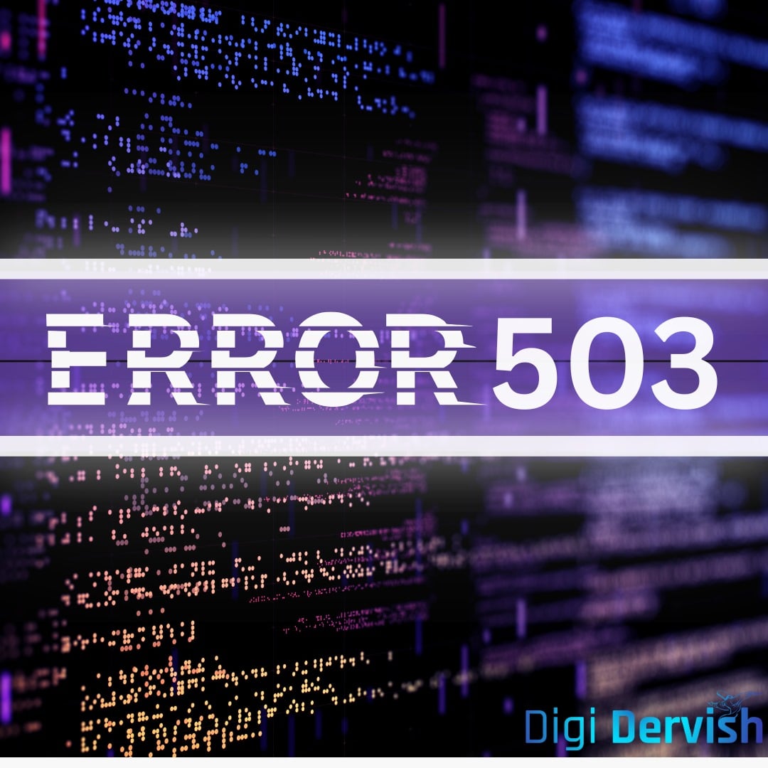 error 503