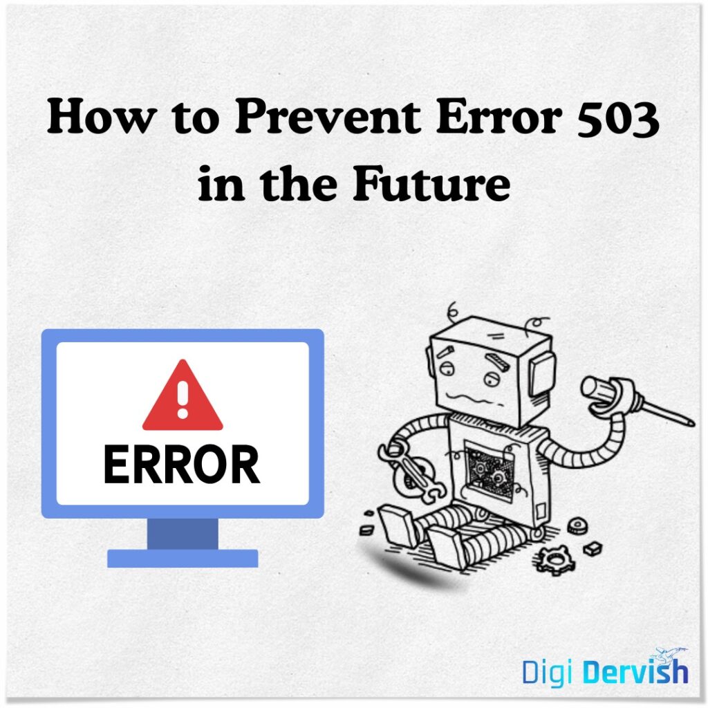 error 503