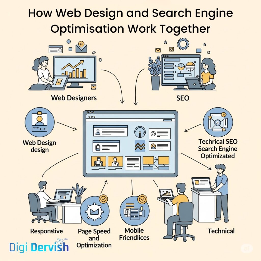 Web Design and Search Engine Optimisation