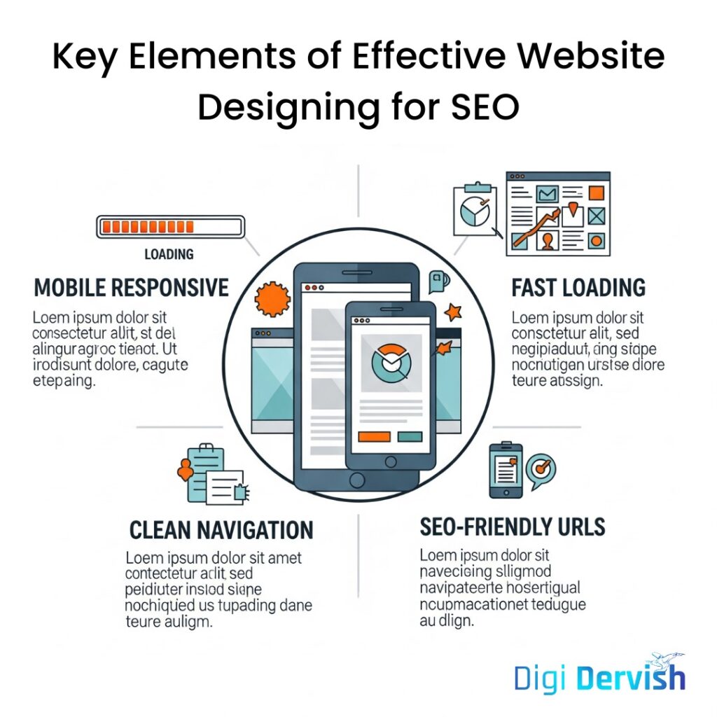 Web Design and Search Engine Optimisation