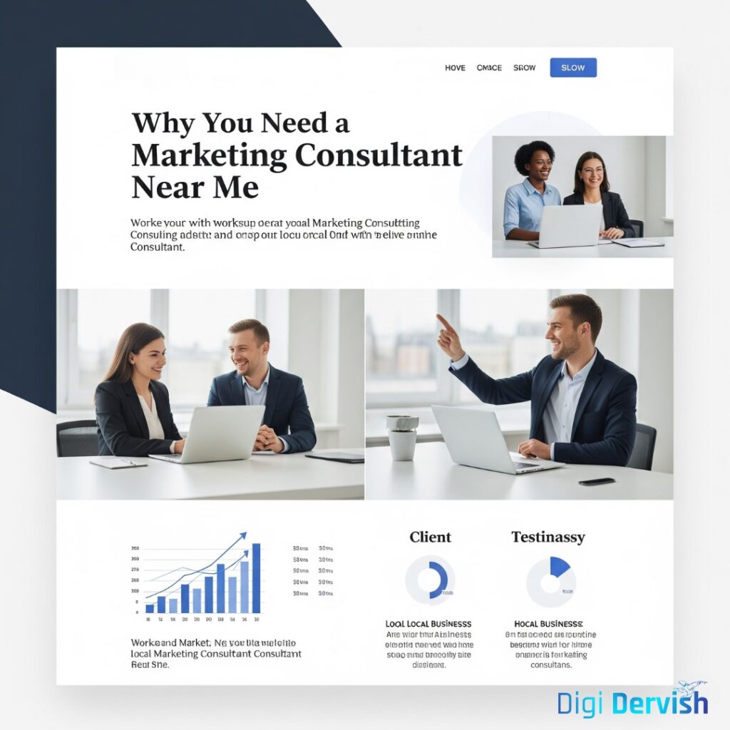 Marketing Consultant Near Me