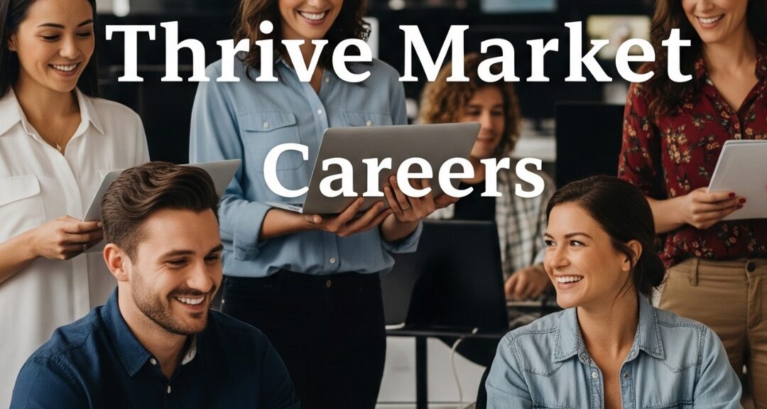 Thrive Market Careers