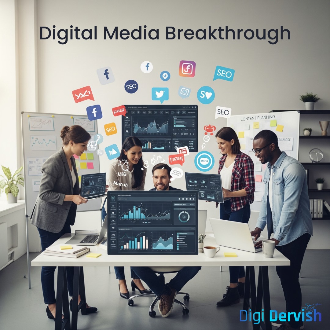 digital media breakthrough
