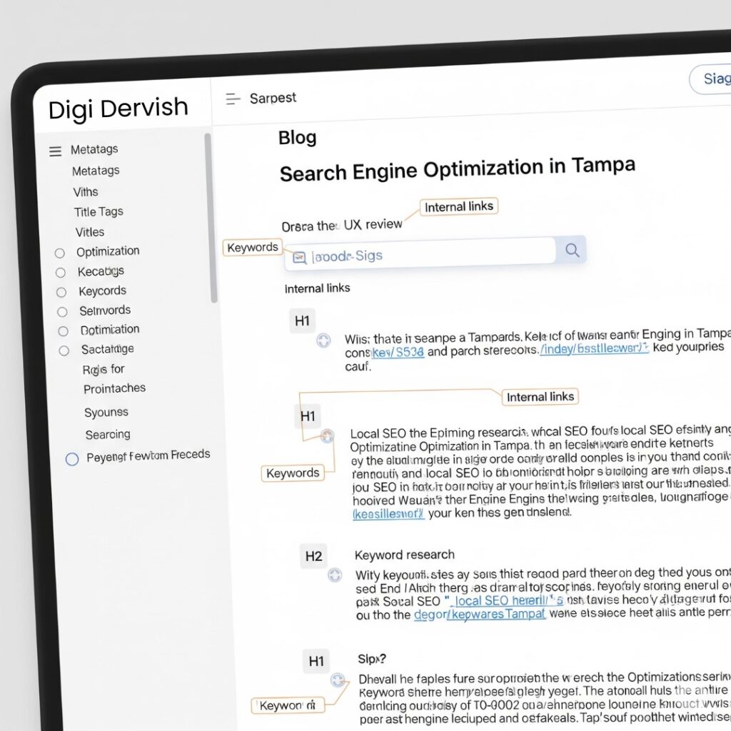 Search Engine Optimization in Tampa