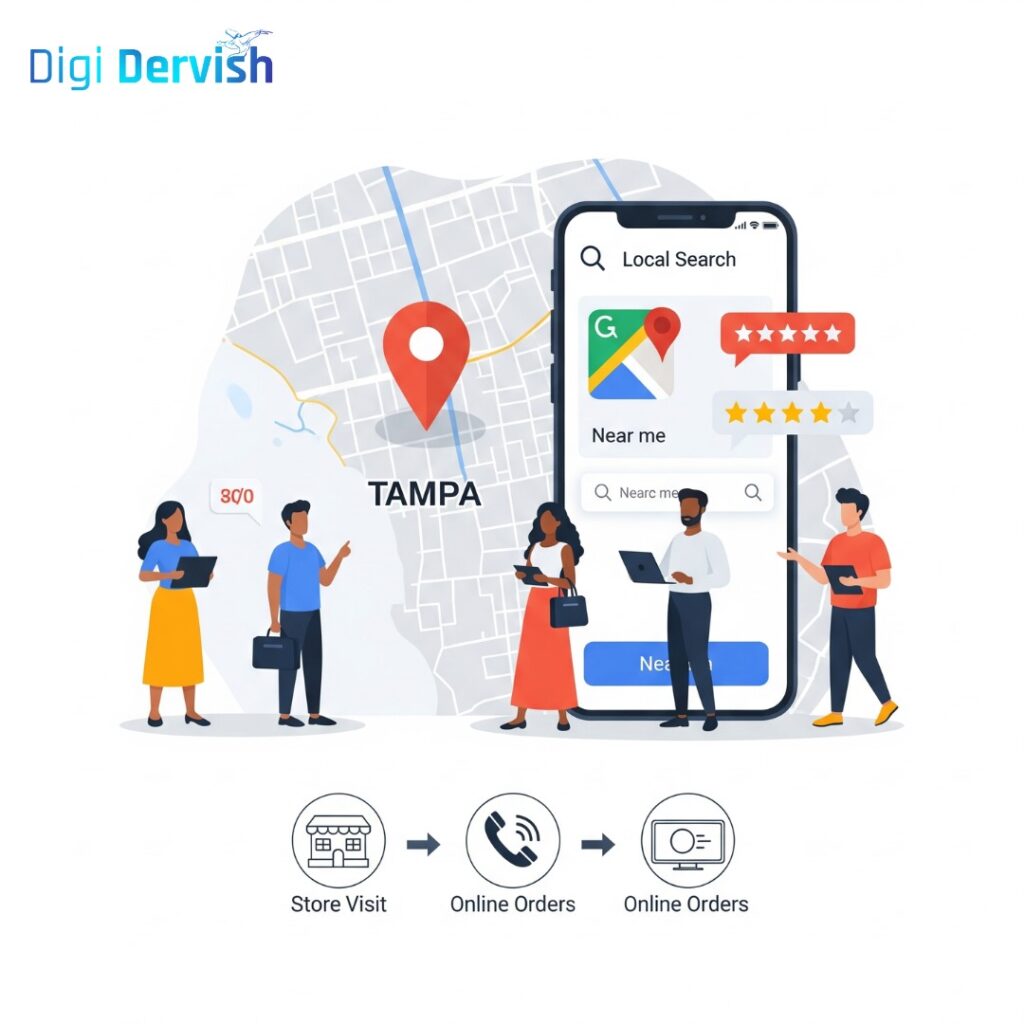 Search Engine Optimization in Tampa