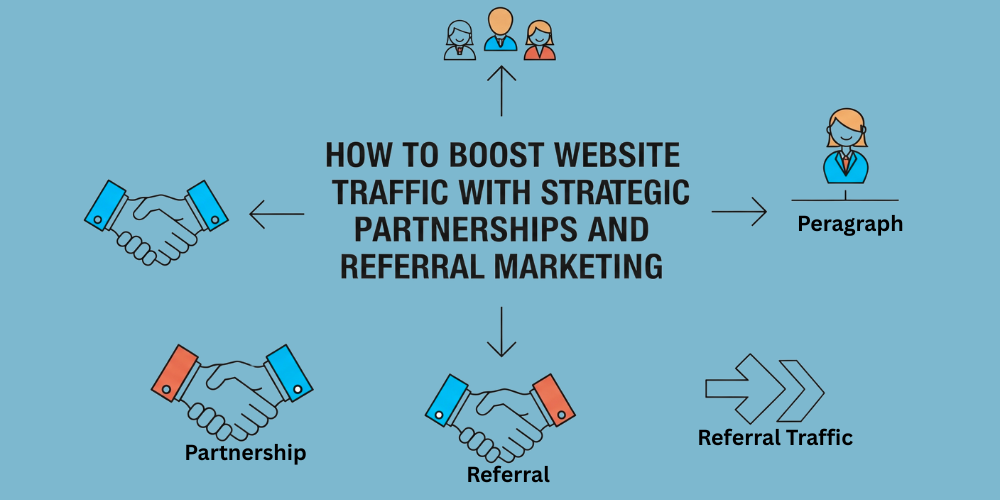 how to gain website traffic