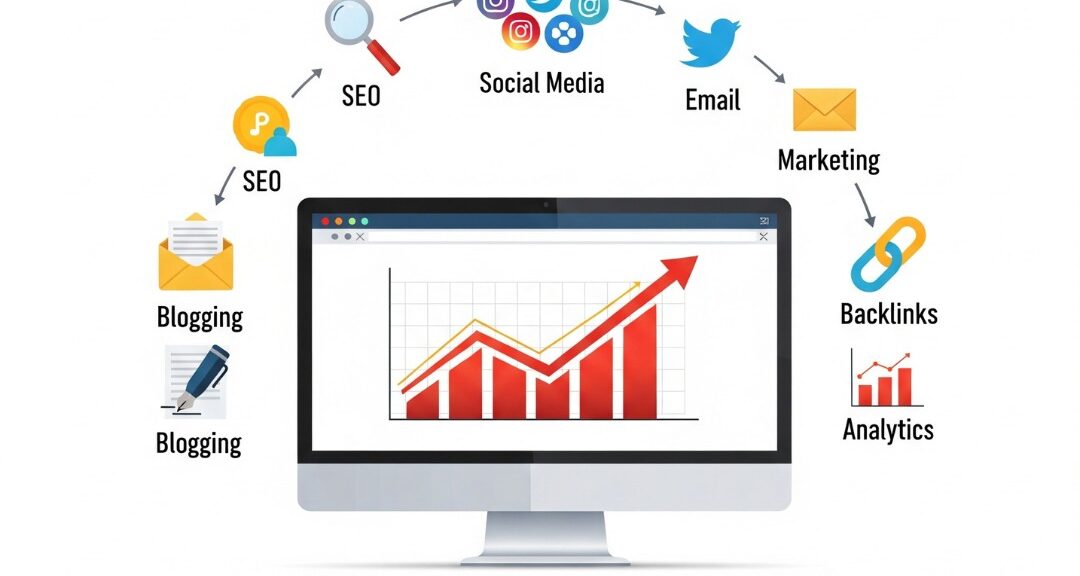 How to Increase Website Traffic?