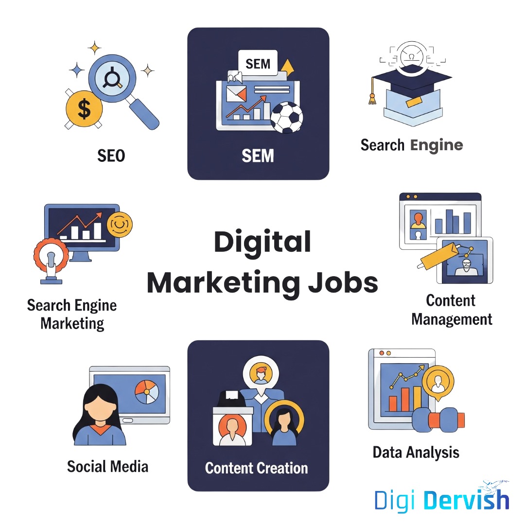Digital marketing jobs
