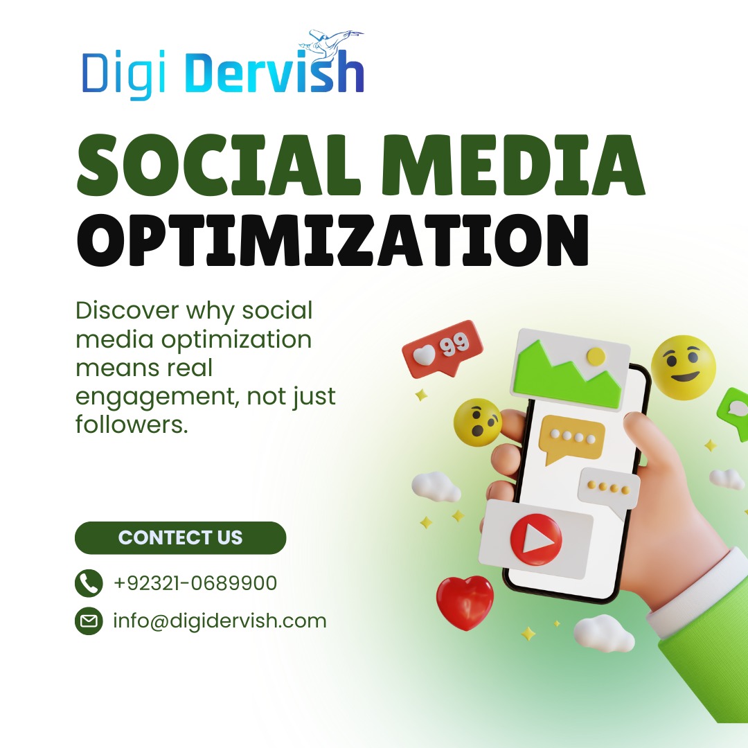 social media optimization