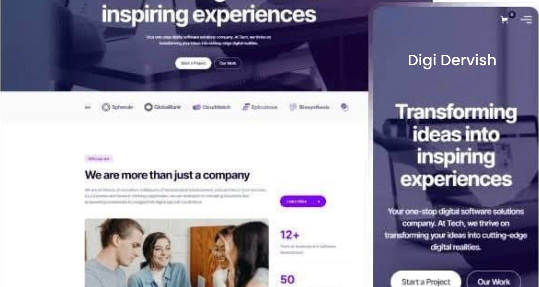 ecommerce website