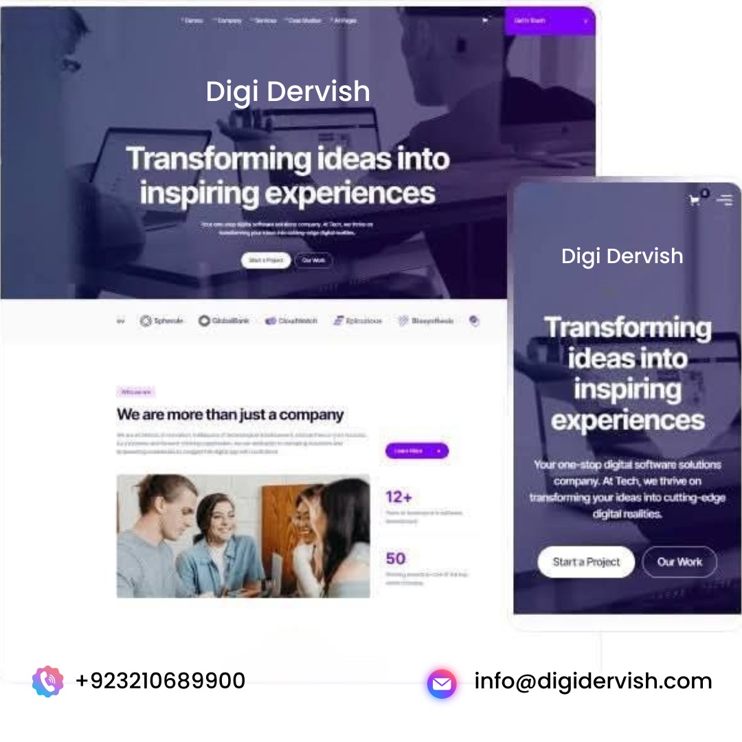 ecommerce website
