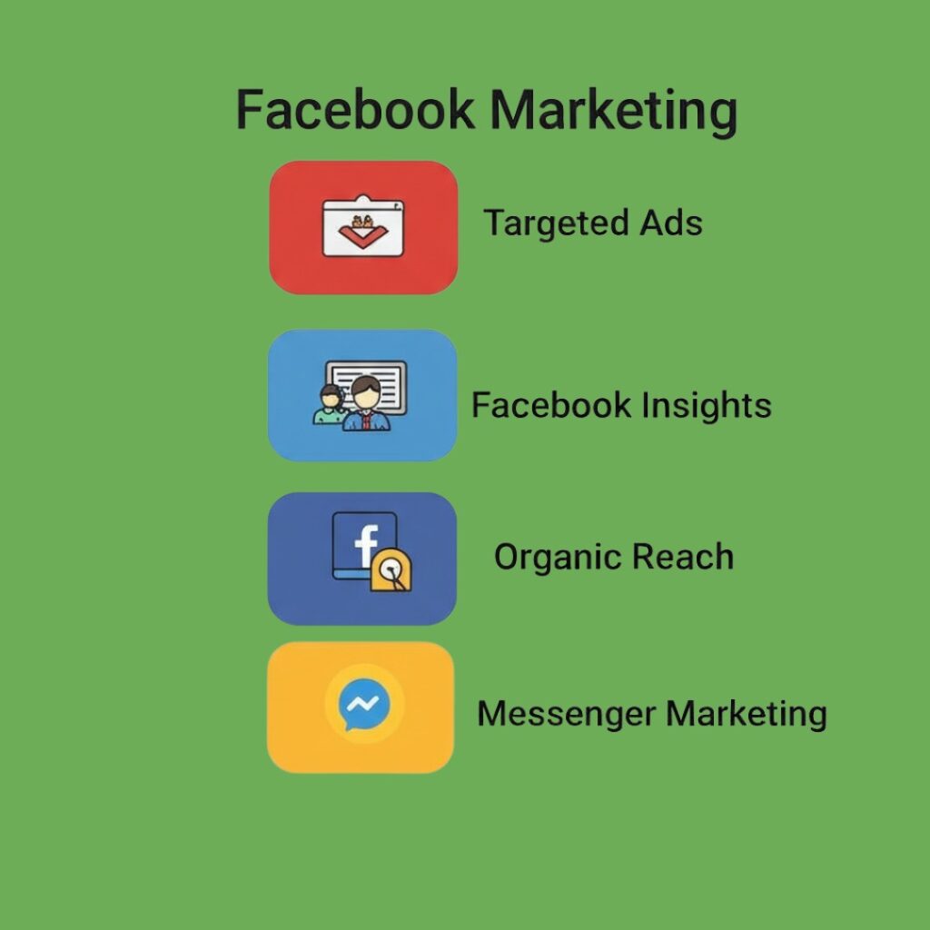 Facebook marketing tips
Facebook Marketing