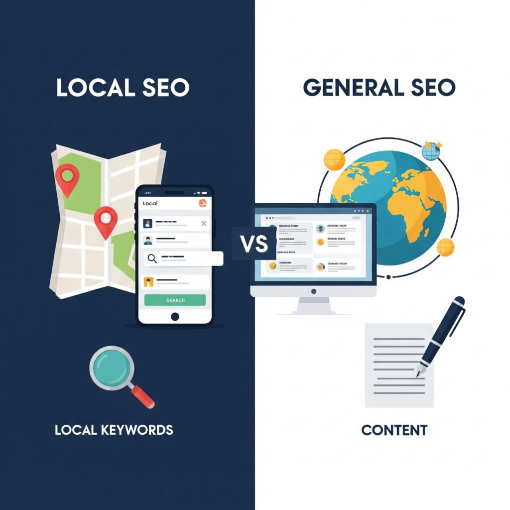 Local SEO
