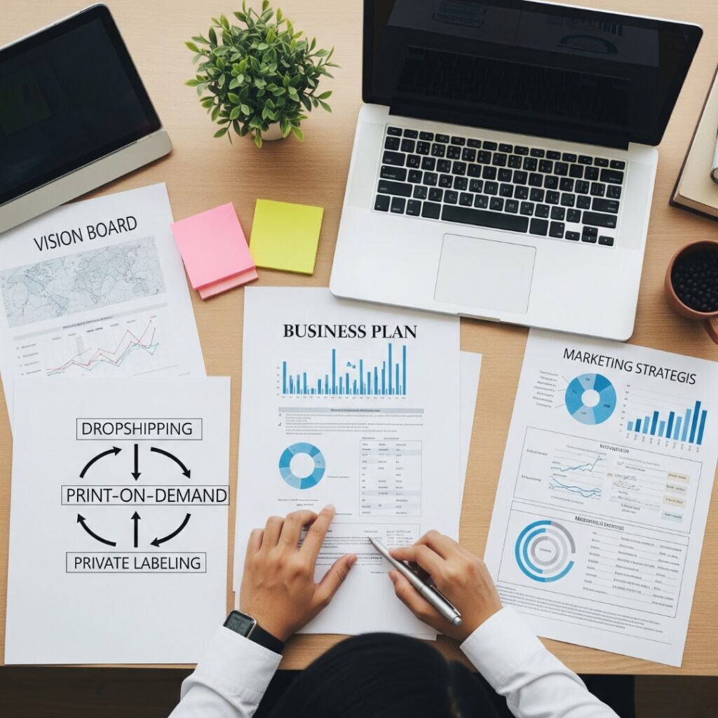 How to Sell on Shopify
business plan
