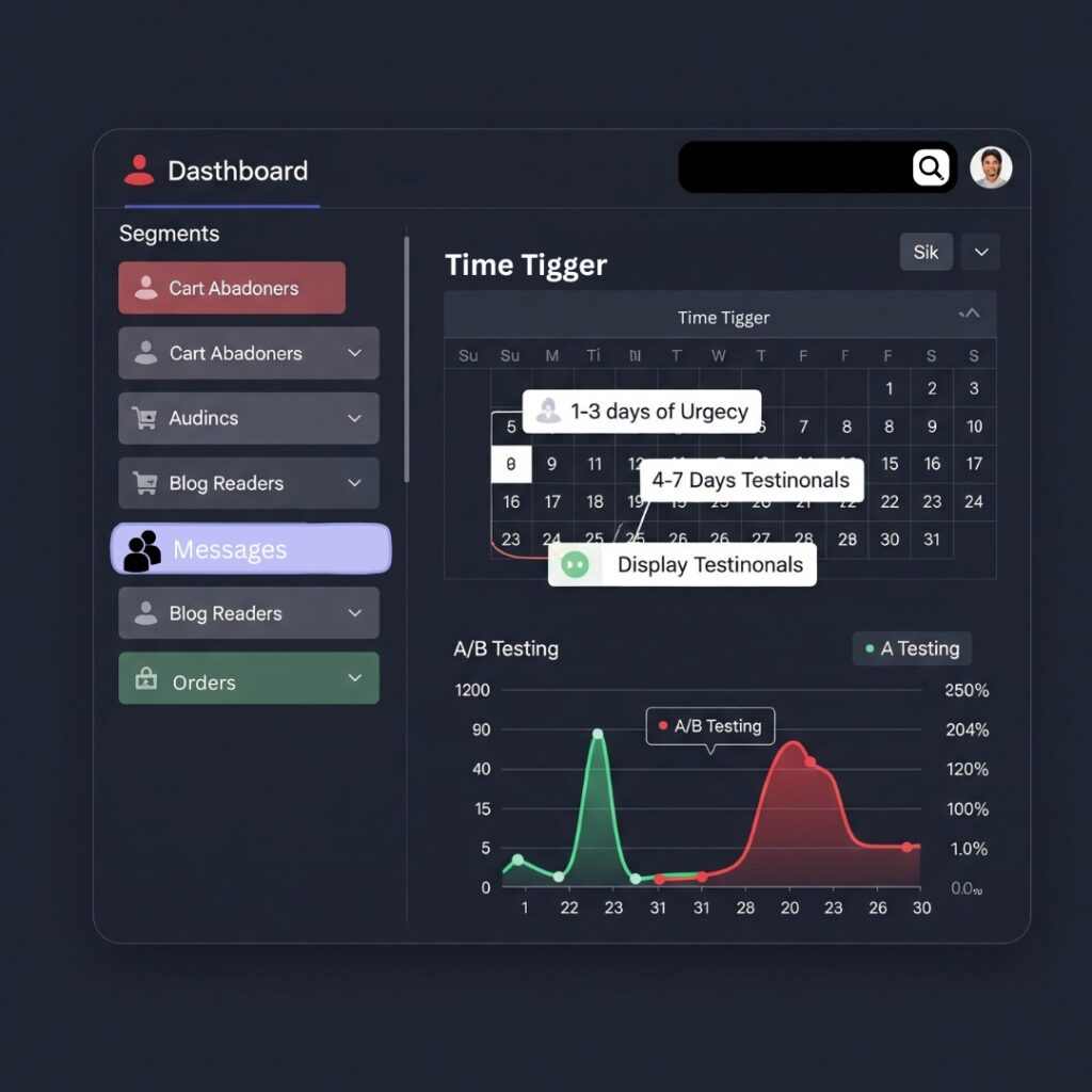 Time-Based Triggers
Facebook Retargeting Ads